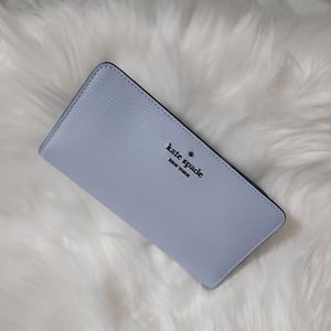 Kate Spade refined grain large bifold wallet